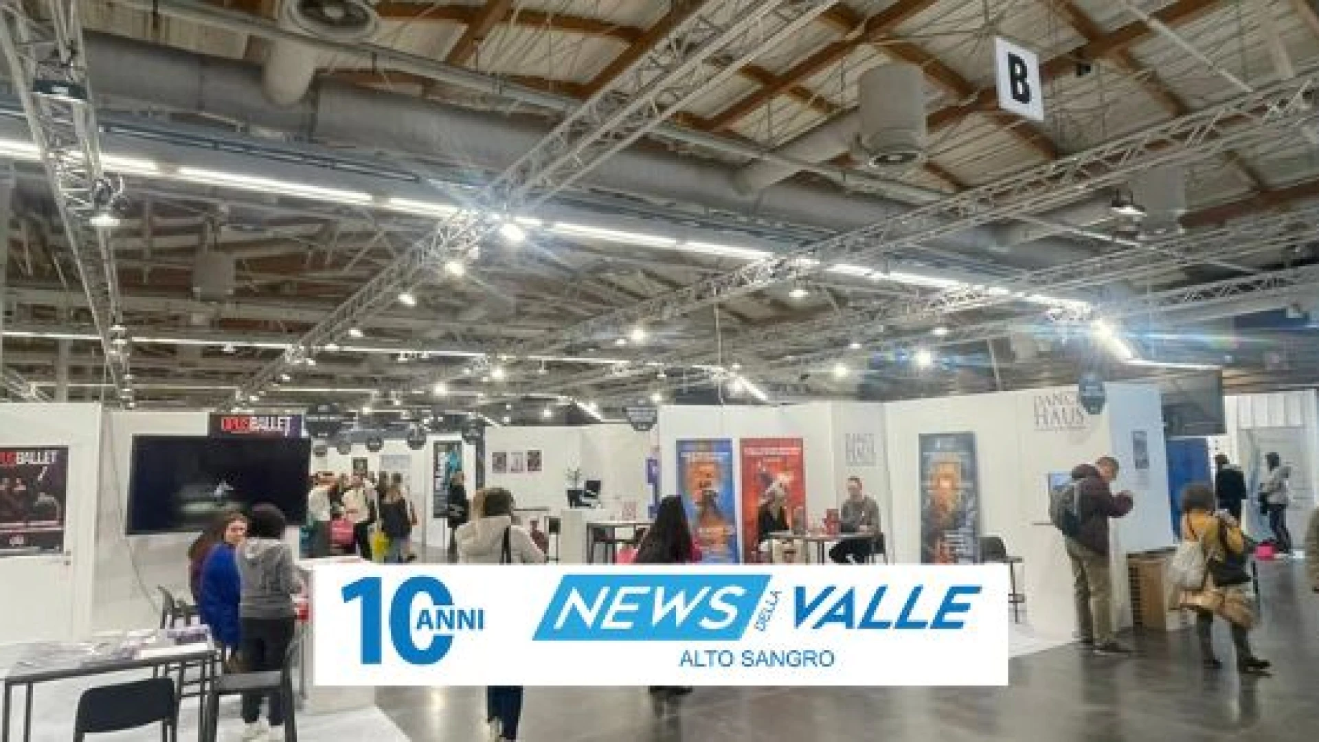 ASD Natural..mente Trekking con Officina delle Arti sbarca a Danza in Fiera a Firenze. Successo dopo la presenza all’evento.